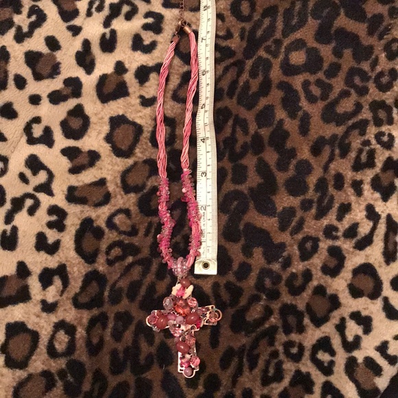 Cross necklace - Picture 5 of 6